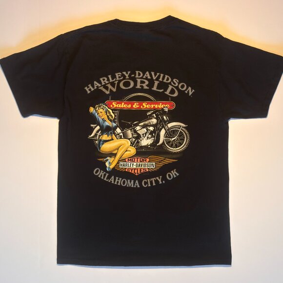 Harley Davidson T-Shirt - Picture 2 of 4